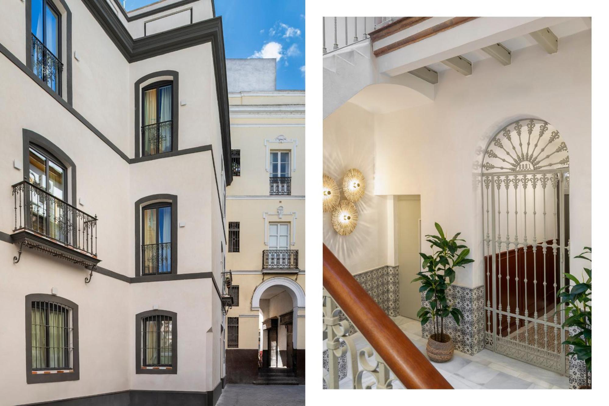 Casa Bedoya Suites & Colors By Magno Apartments Sevilha Exterior foto